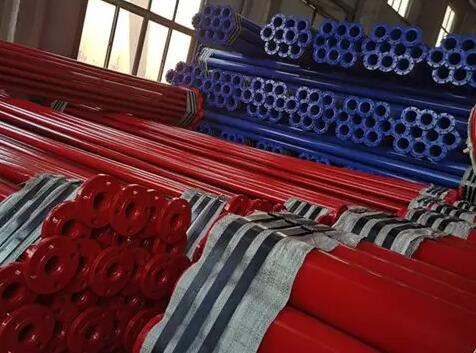 聊城涂塑钢管厂家介绍产品工艺及优点